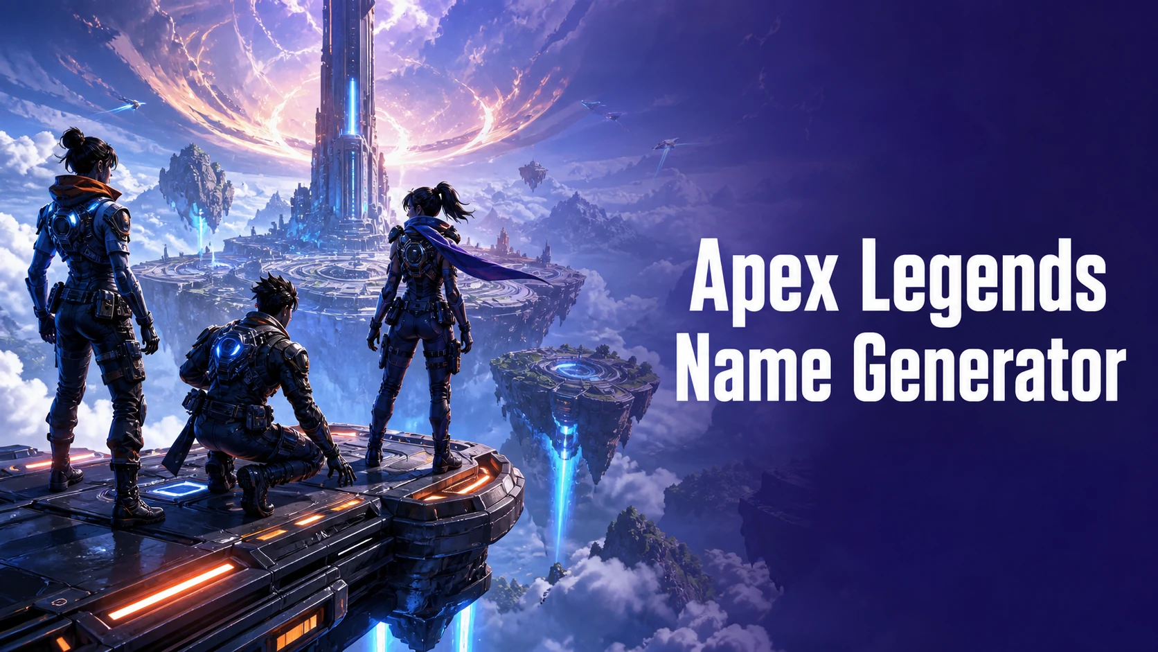 Apex Legends Name Generator artwork