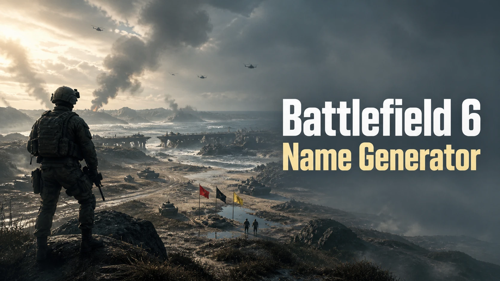 Battlefield 6 Name Generator artwork