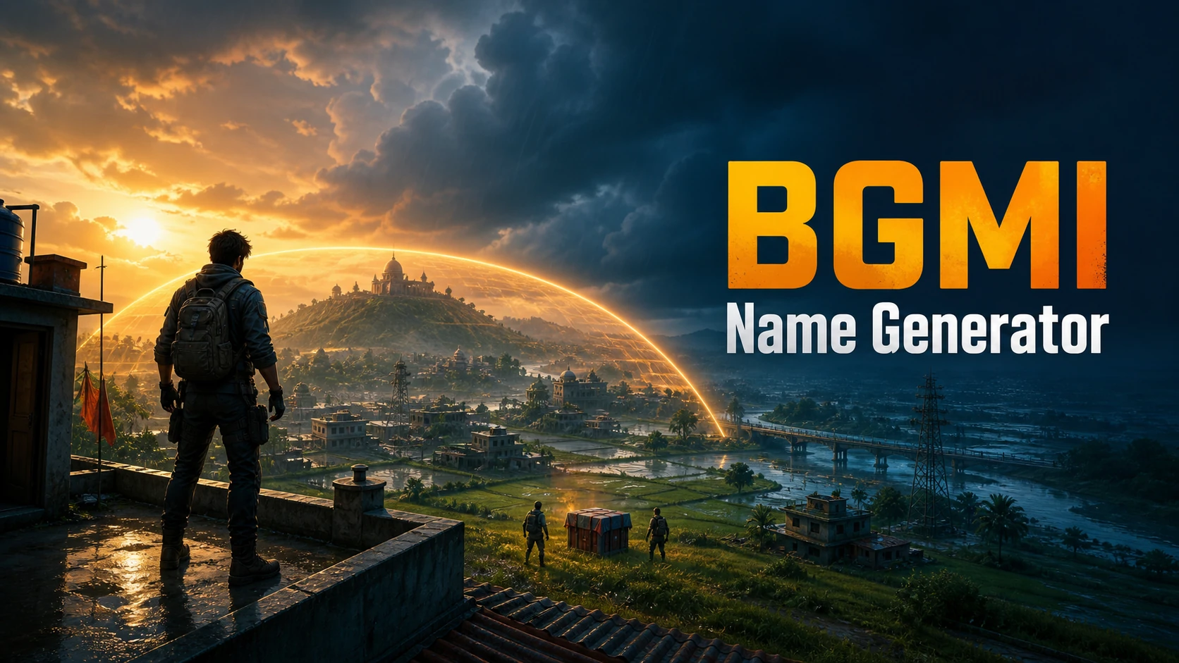 BGMI Name Generator artwork