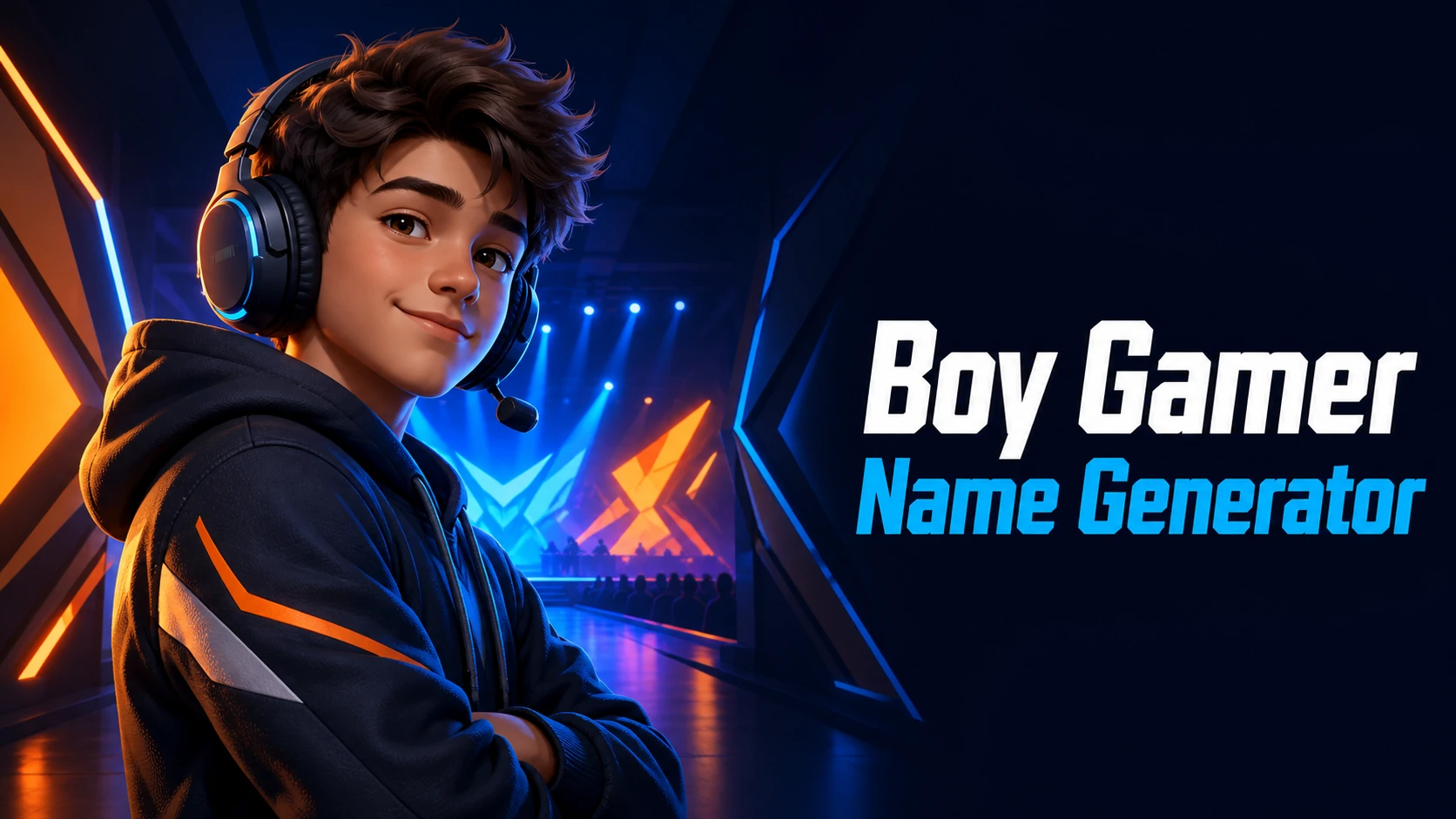 Boy Gamer Name Generator artwork