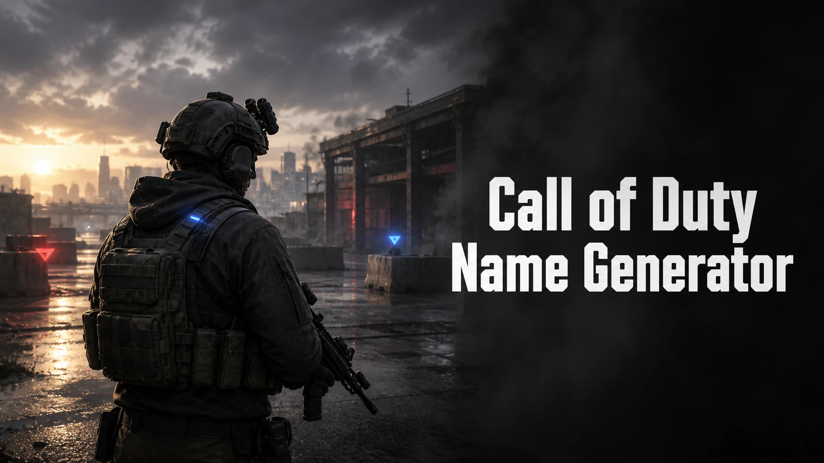 Call of Duty Name Generator artwork