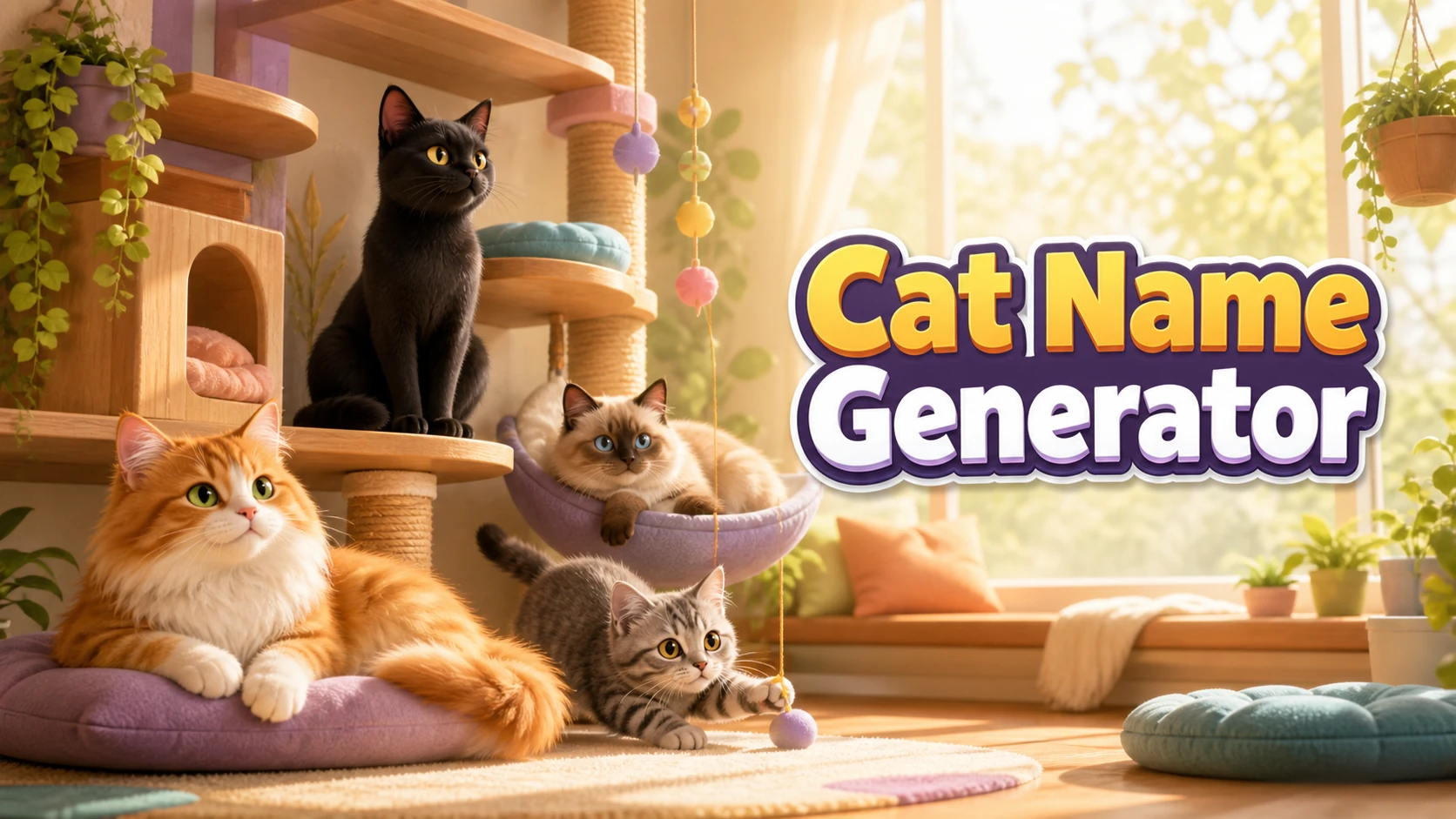 Cat Name Generator artwork