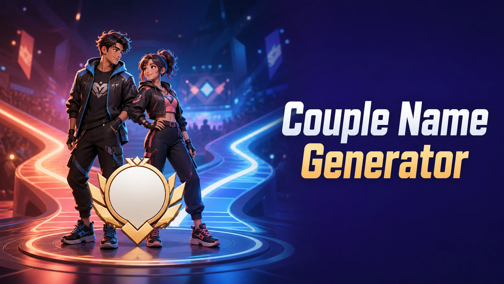Couple Name Generator artwork