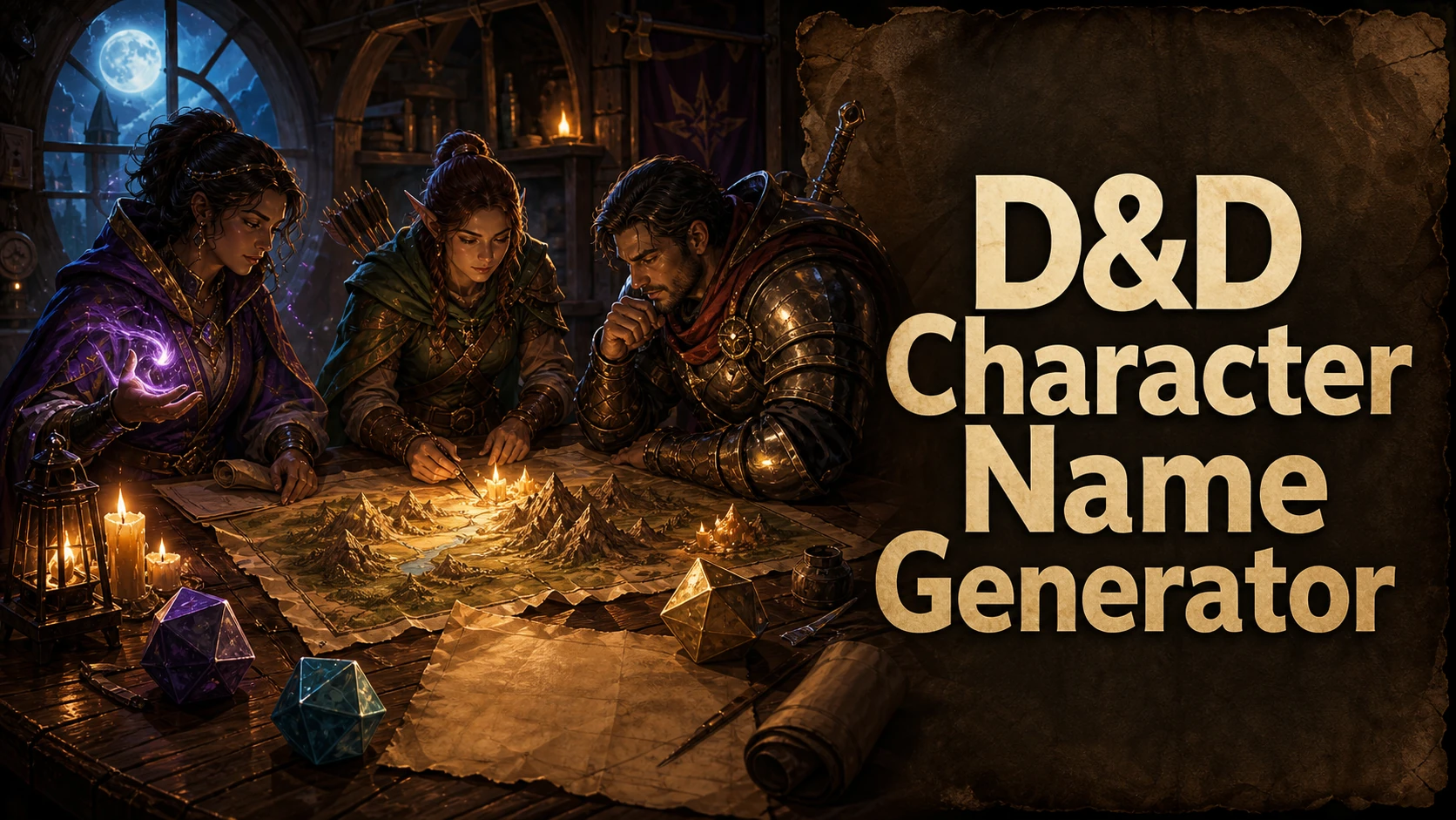 D&D Character Name Generator artwork