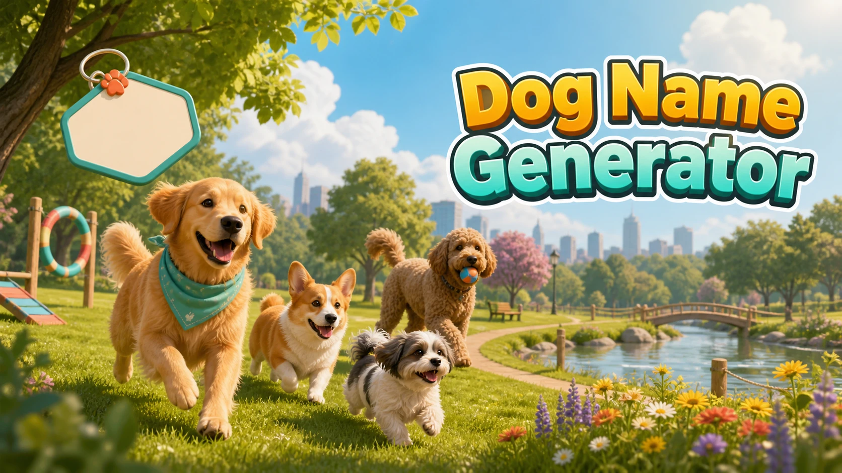 Dog Name Generator artwork