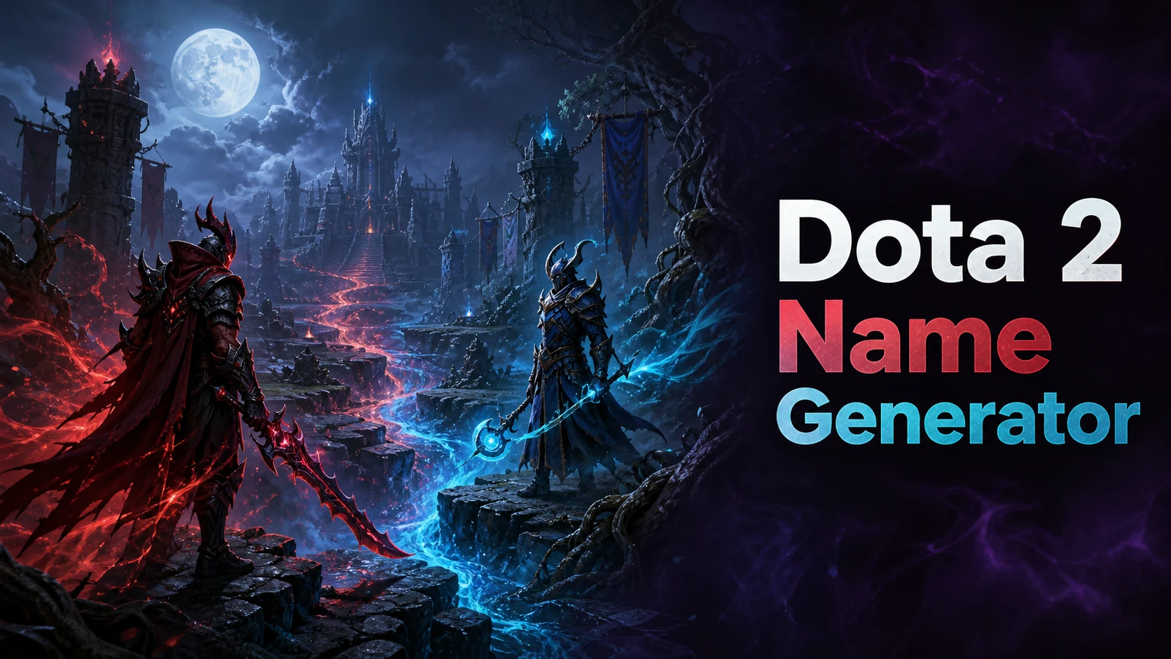 Dota 2 Name Generator artwork