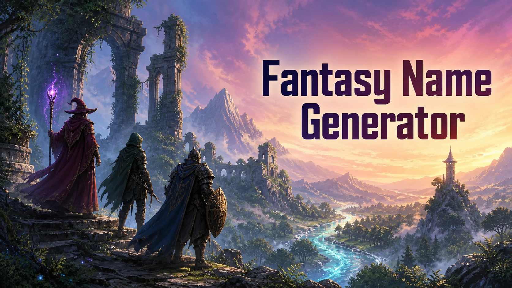 Fantasy Name Generator artwork