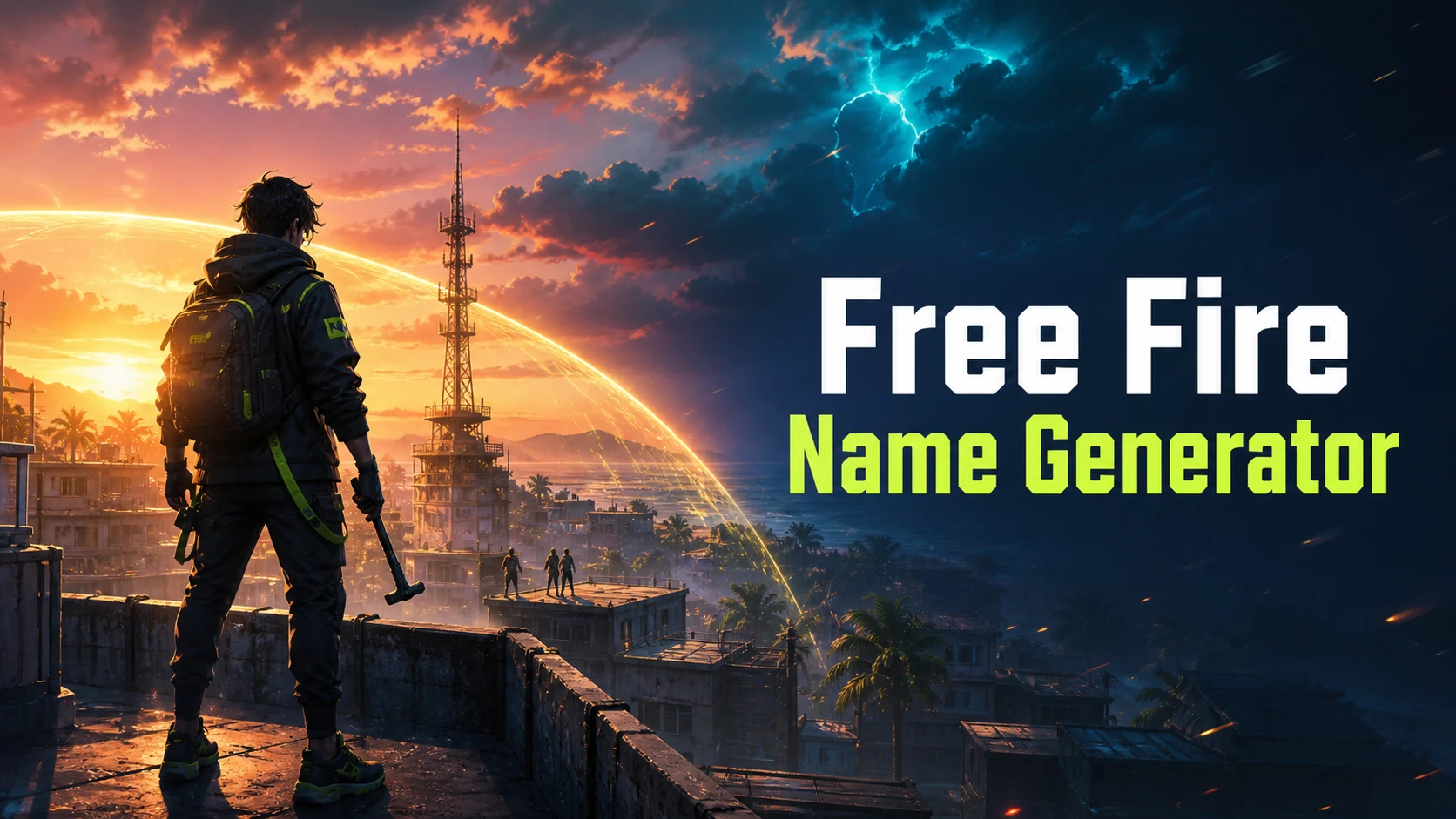 Free Fire Name Generator artwork