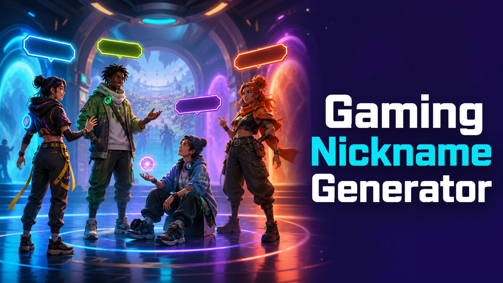 Gaming Nickname Generator artwork