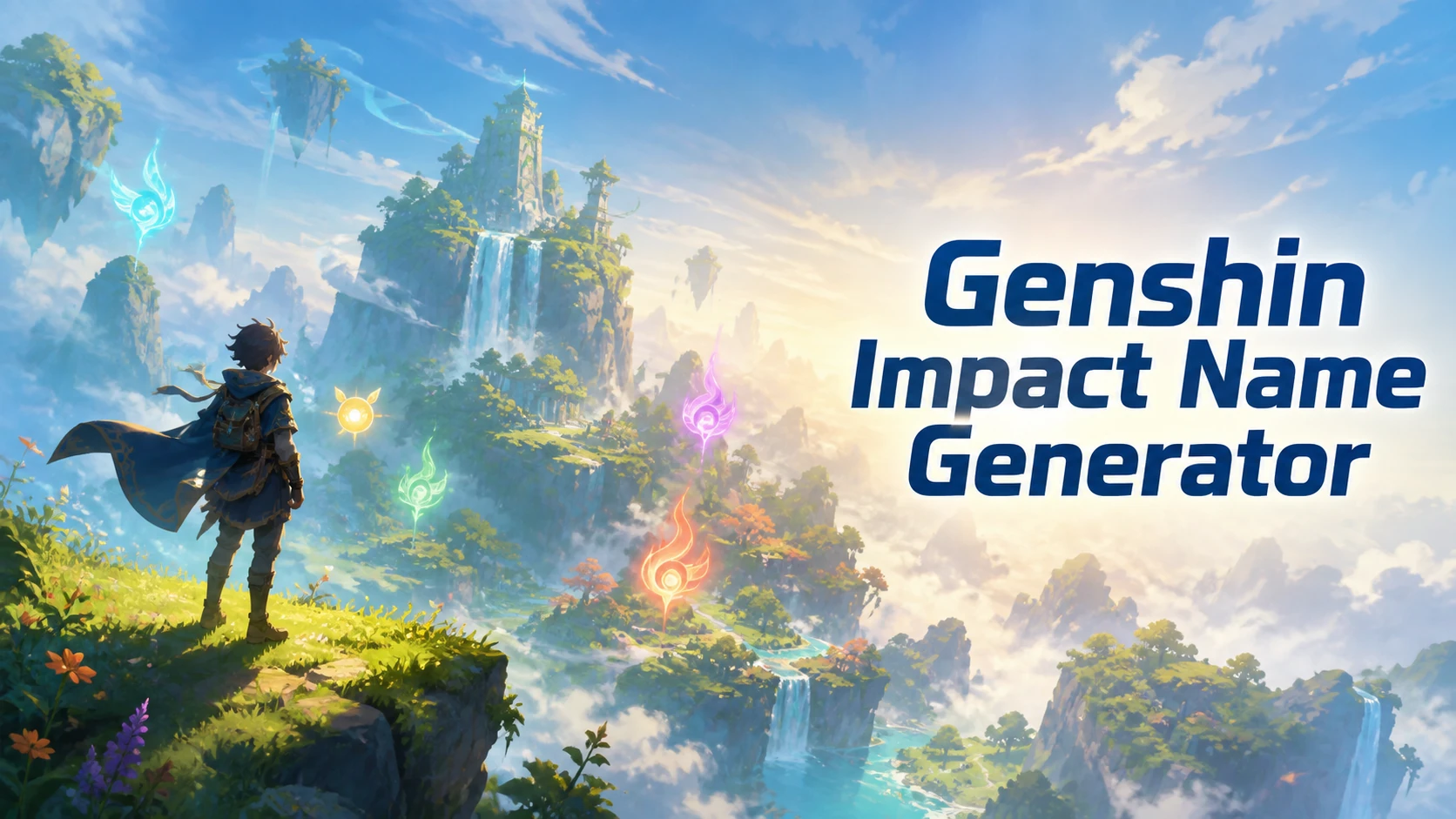 Genshin Impact Name Generator artwork