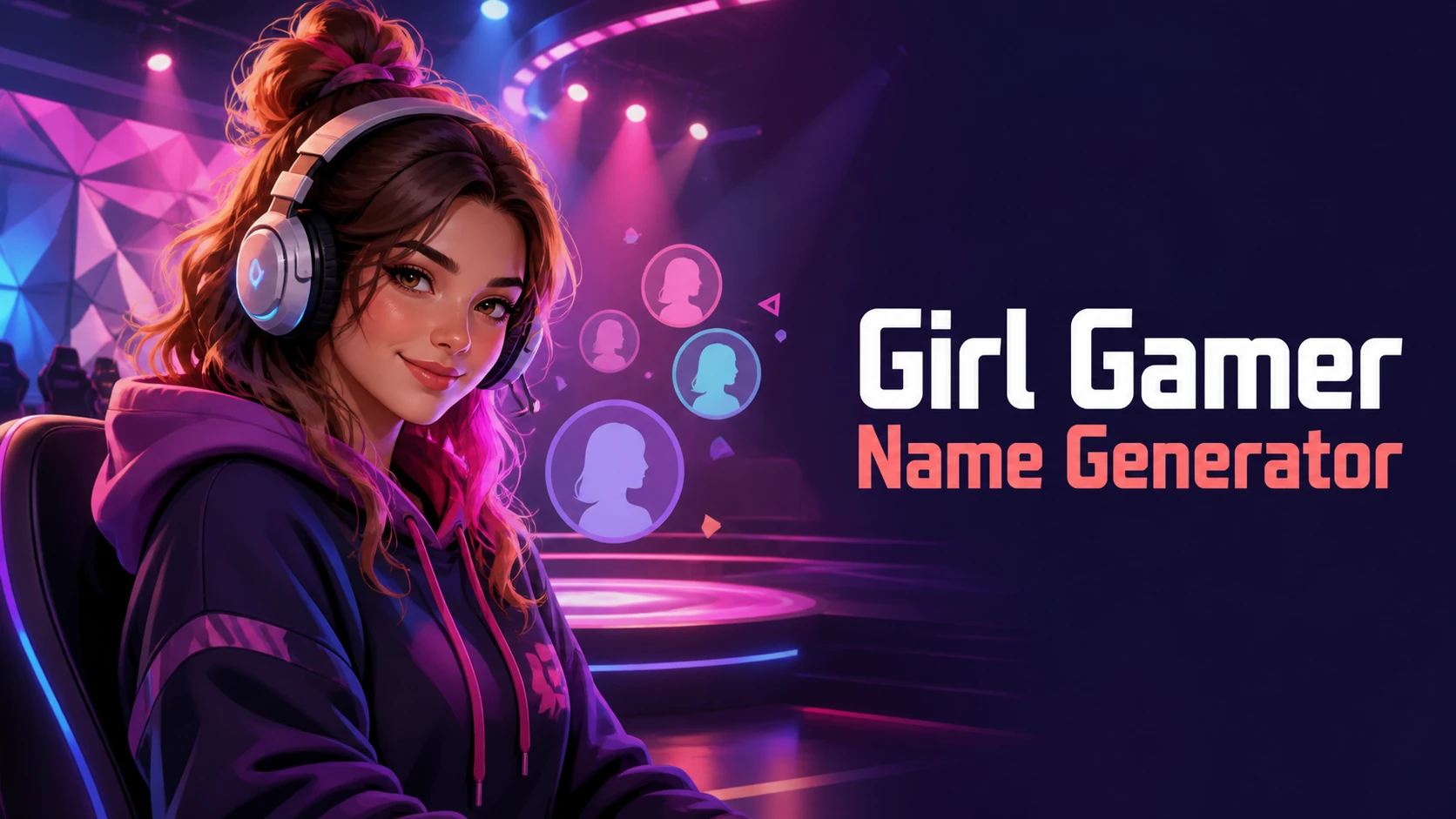 Girl Gamer Name Generator artwork