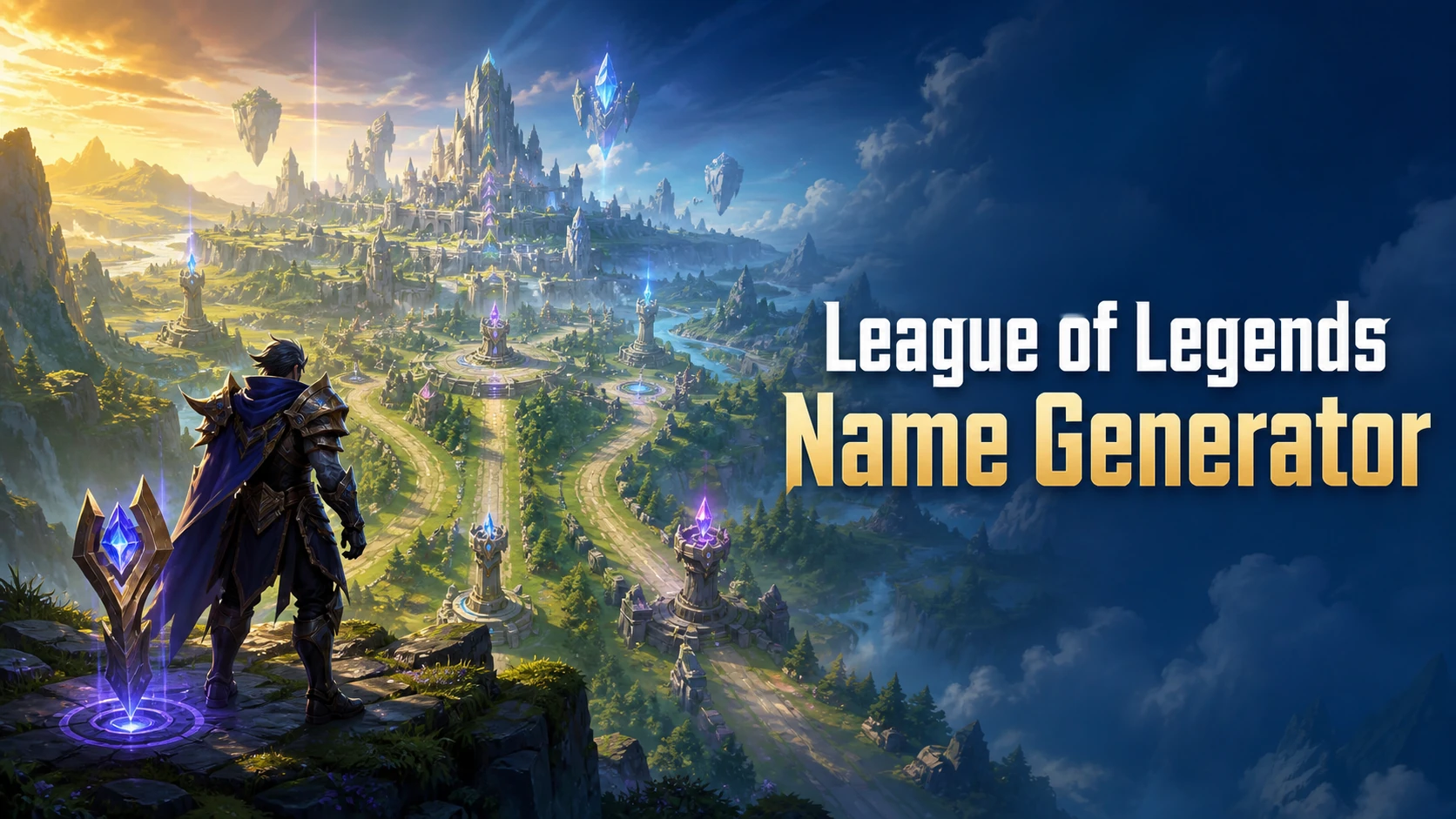 League of Legends Name Generator artwork