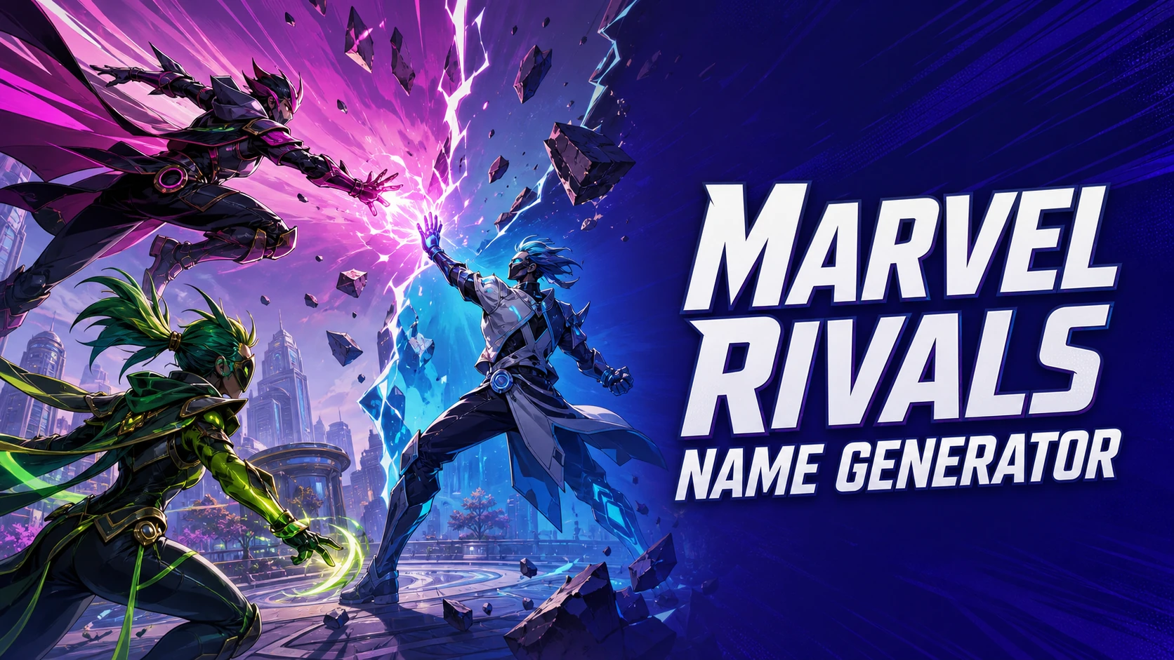 Marvel Rivals Name Generator artwork