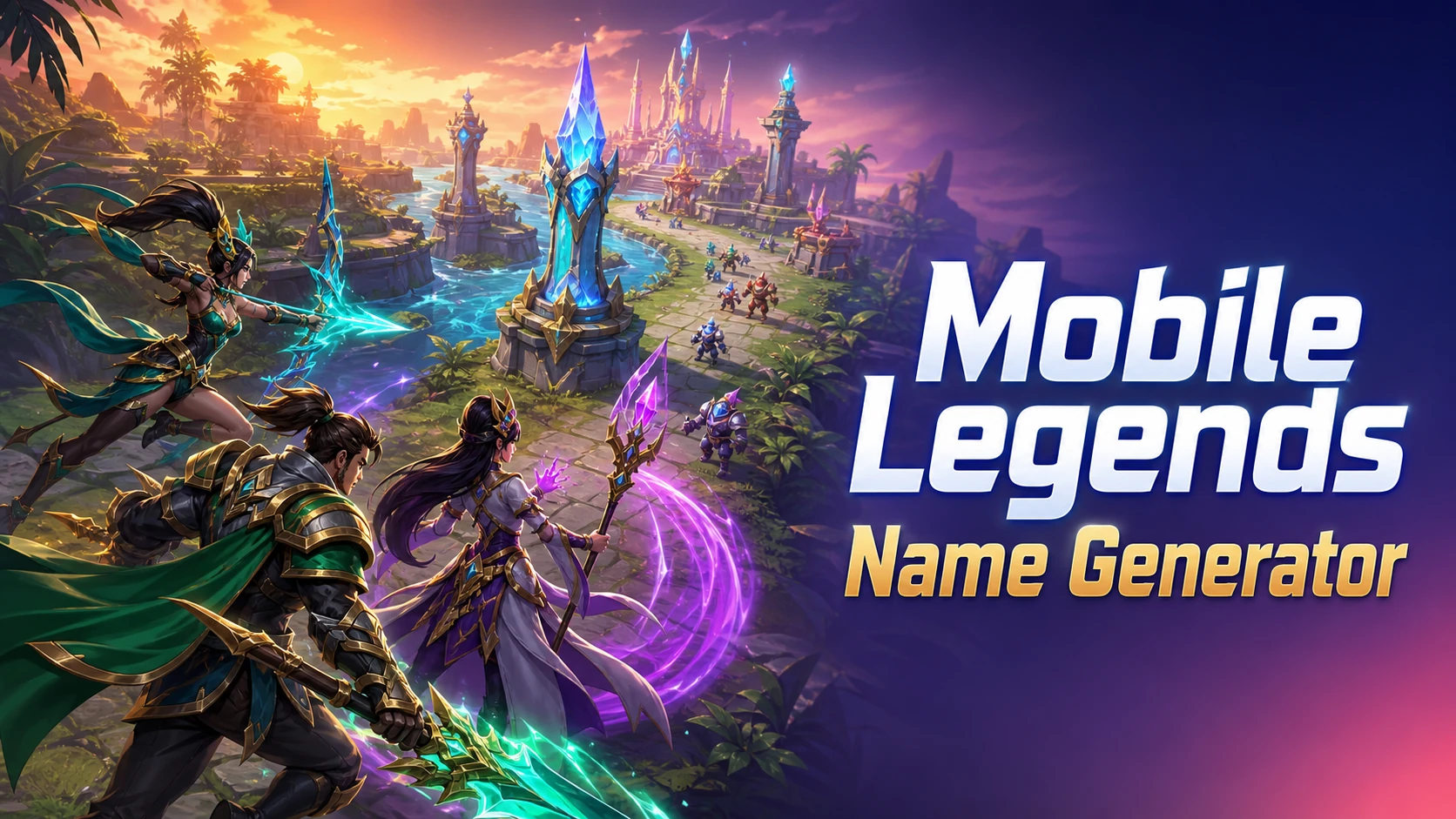 Mobile Legends Name Generator artwork