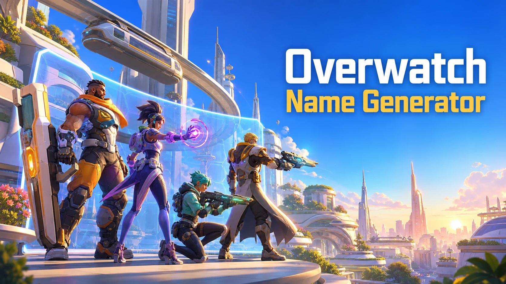 Overwatch Name Generator artwork