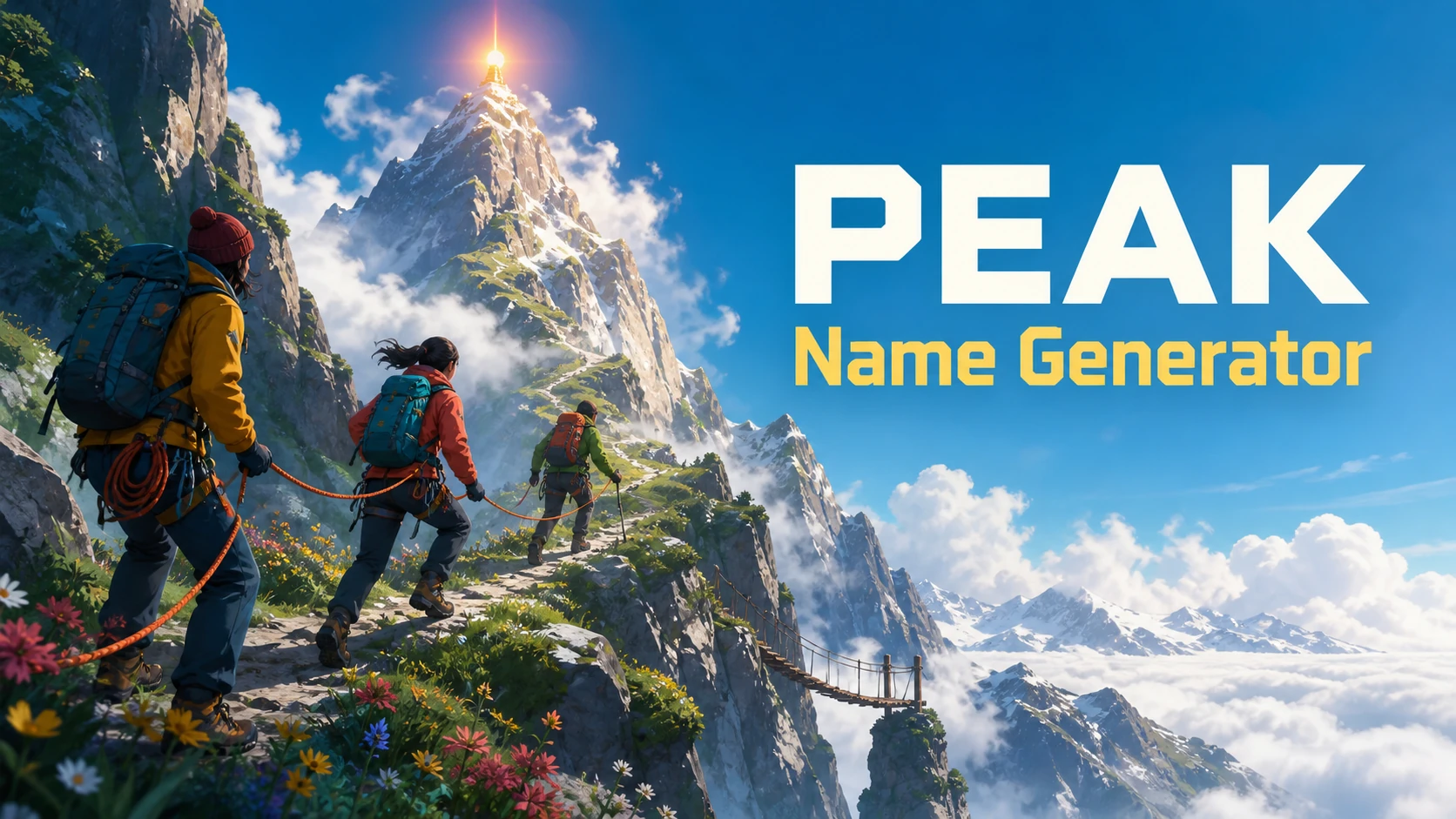 PEAK Name Generator artwork