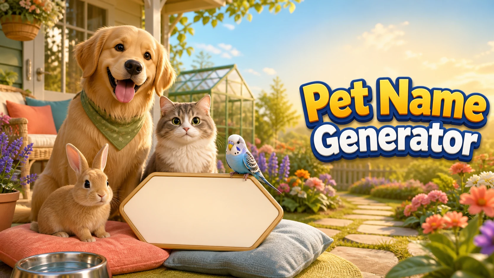 Pet Name Generator artwork