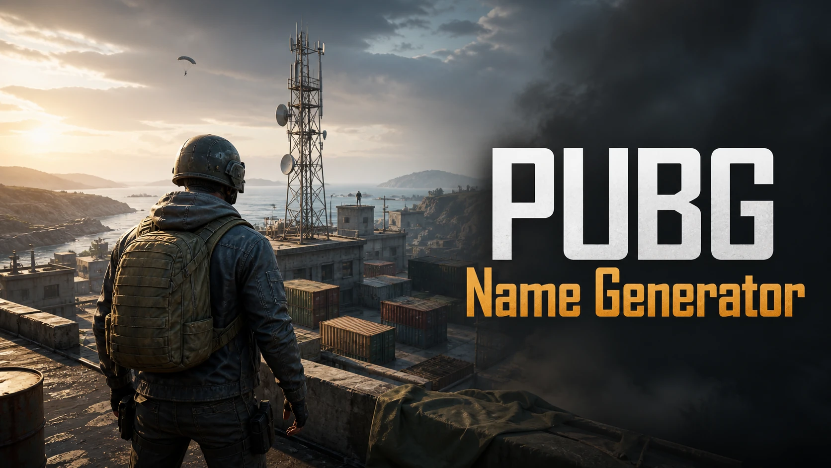 PUBG Name Generator artwork