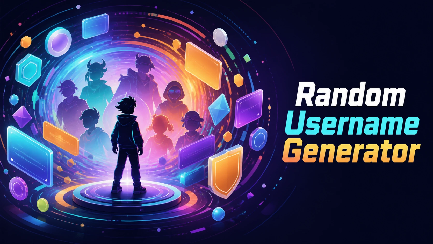 Random Username Generator artwork