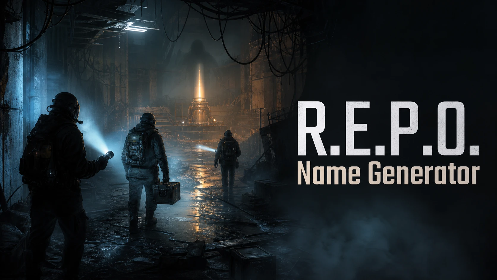R.E.P.O. Name Generator artwork