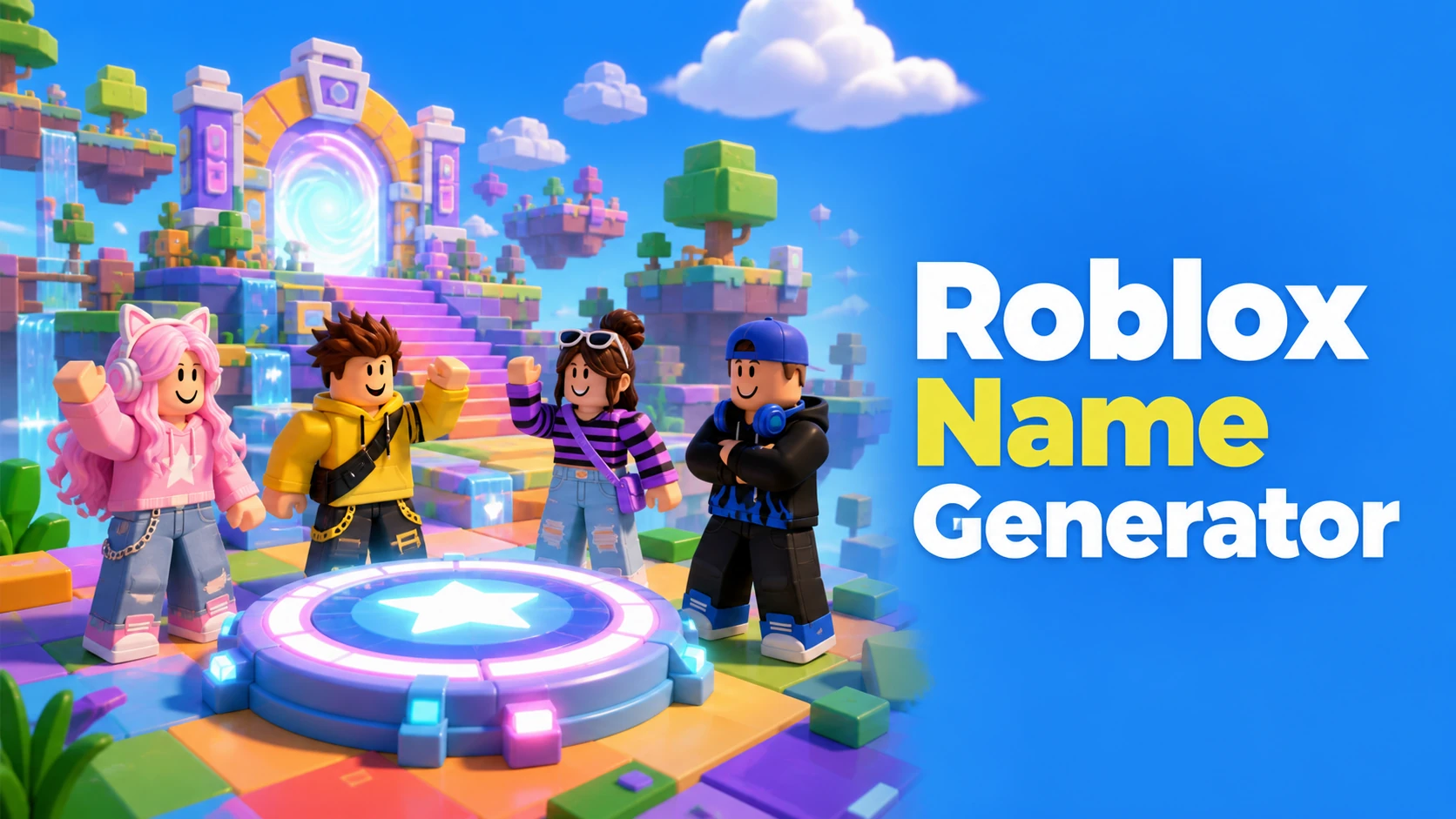 Roblox Name Generator artwork
