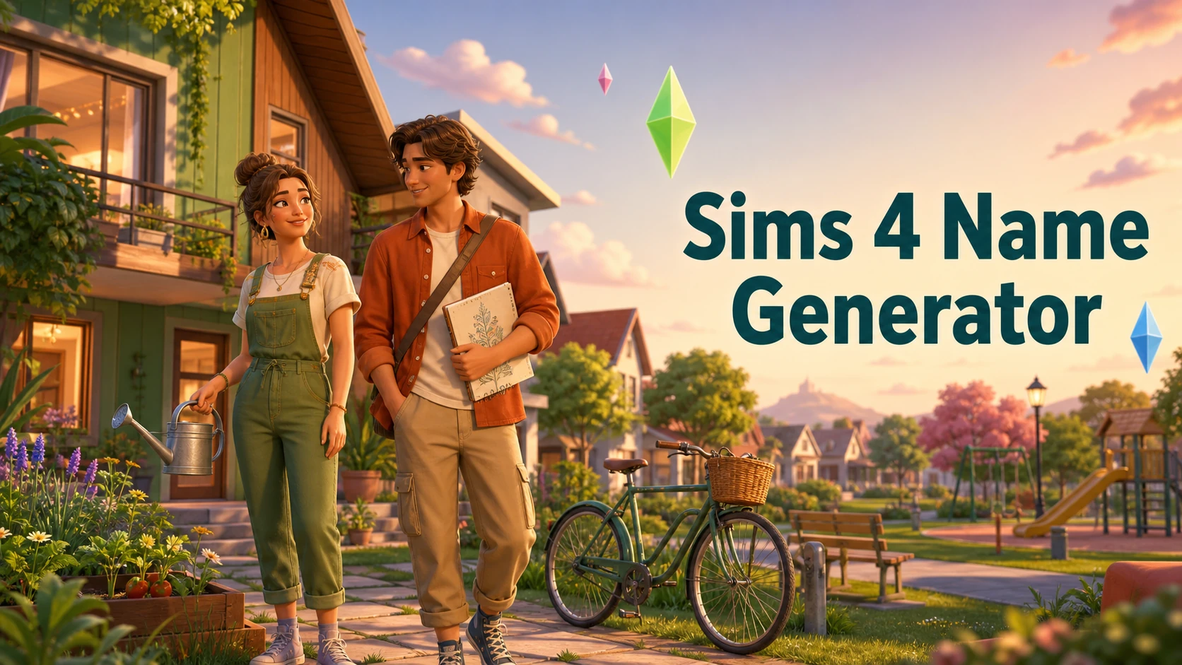 Sims 4 Name Generator artwork