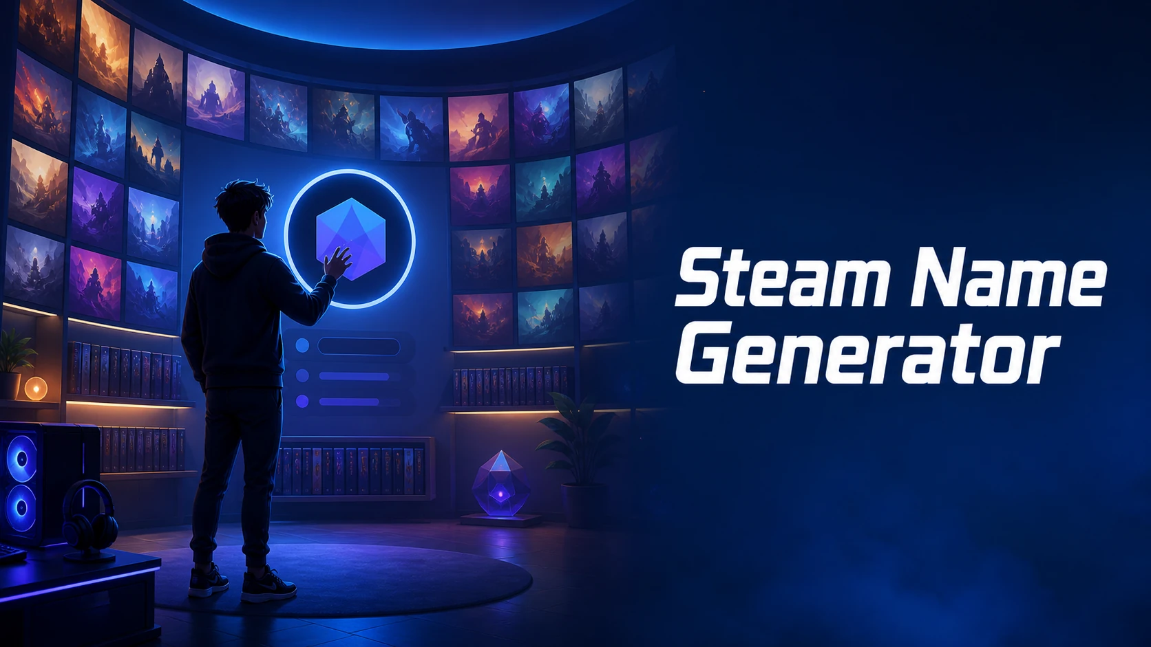 Steam Name Generator artwork