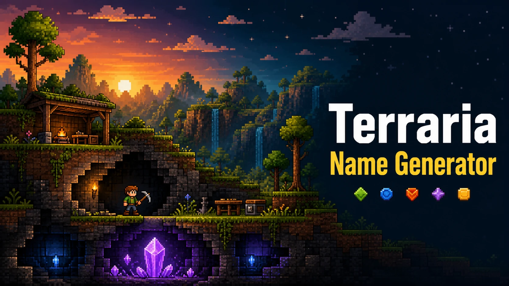 Terraria Name Generator artwork