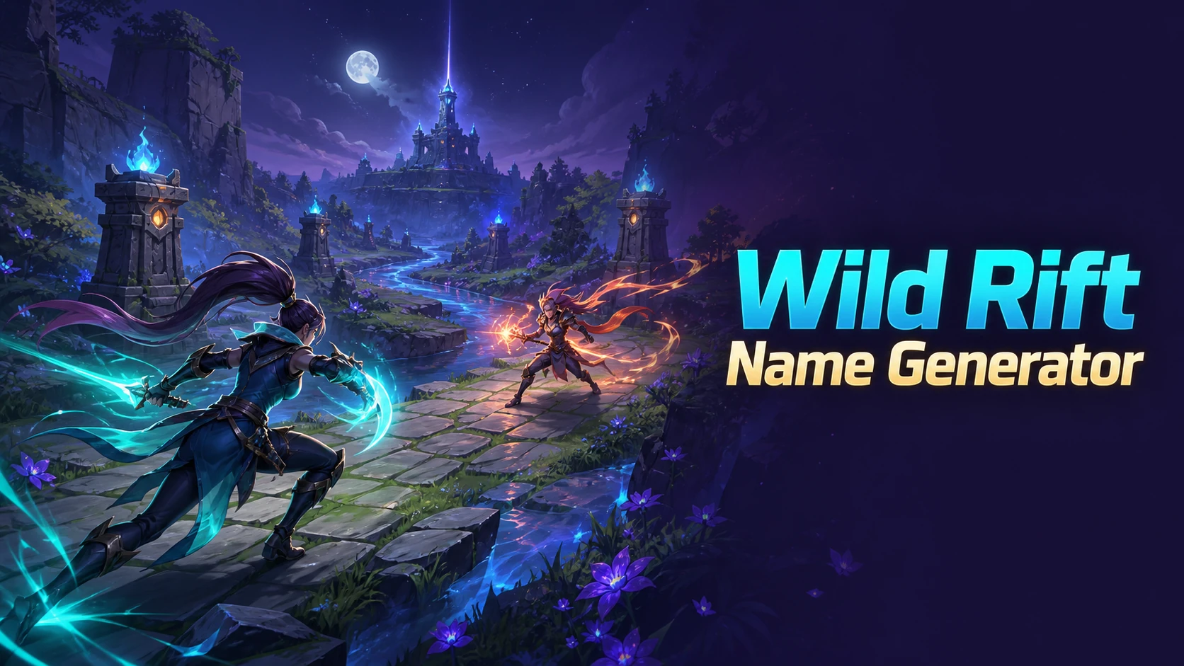 Wild Rift Name Generator artwork