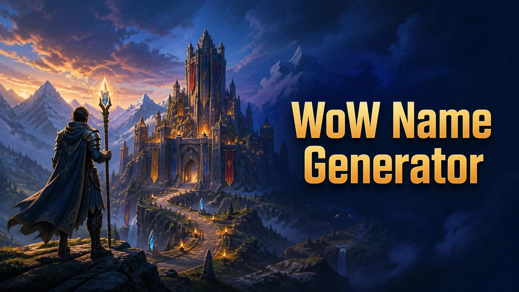 WoW Name Generator artwork