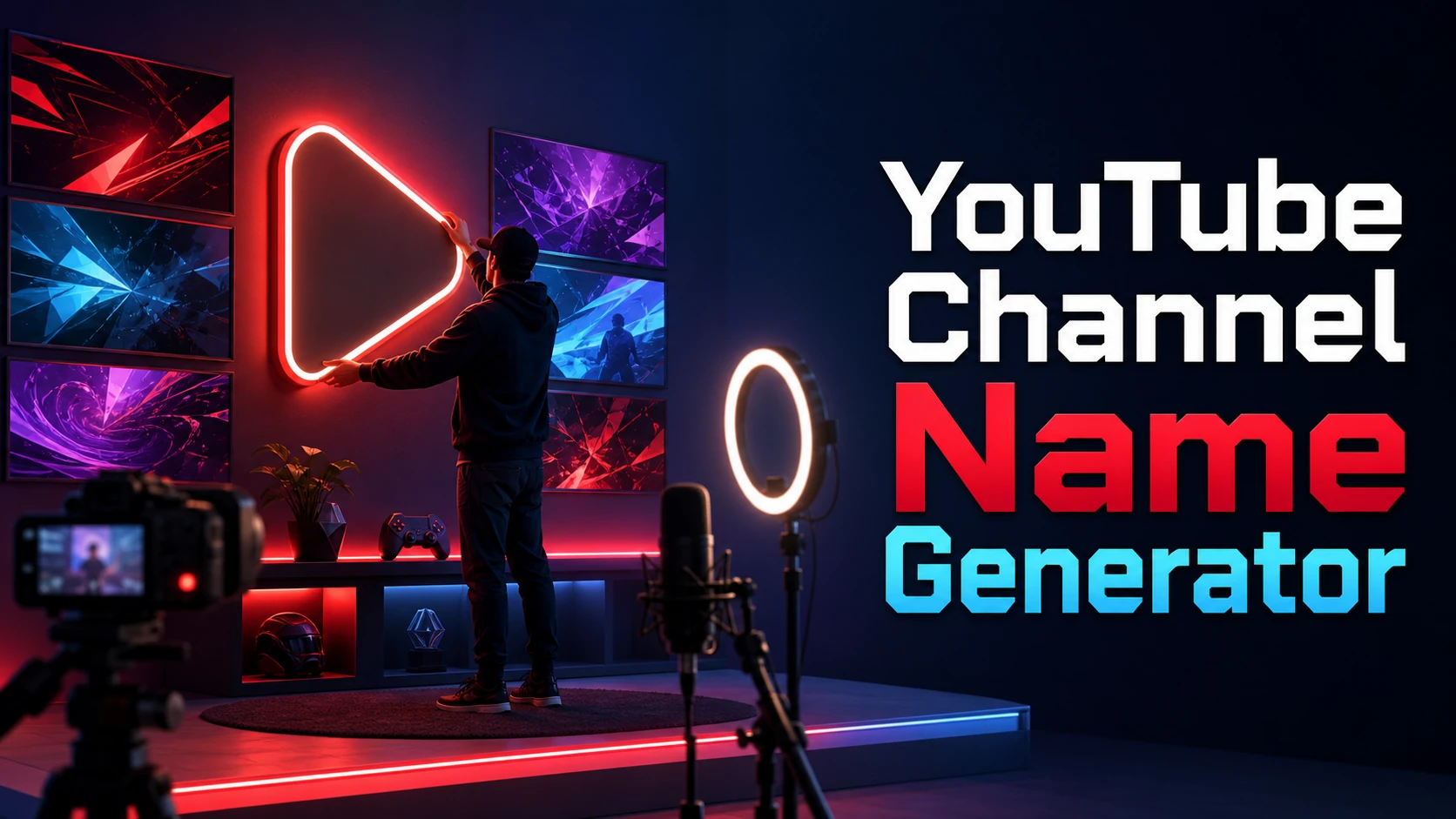 YouTube Channel Name Generator artwork