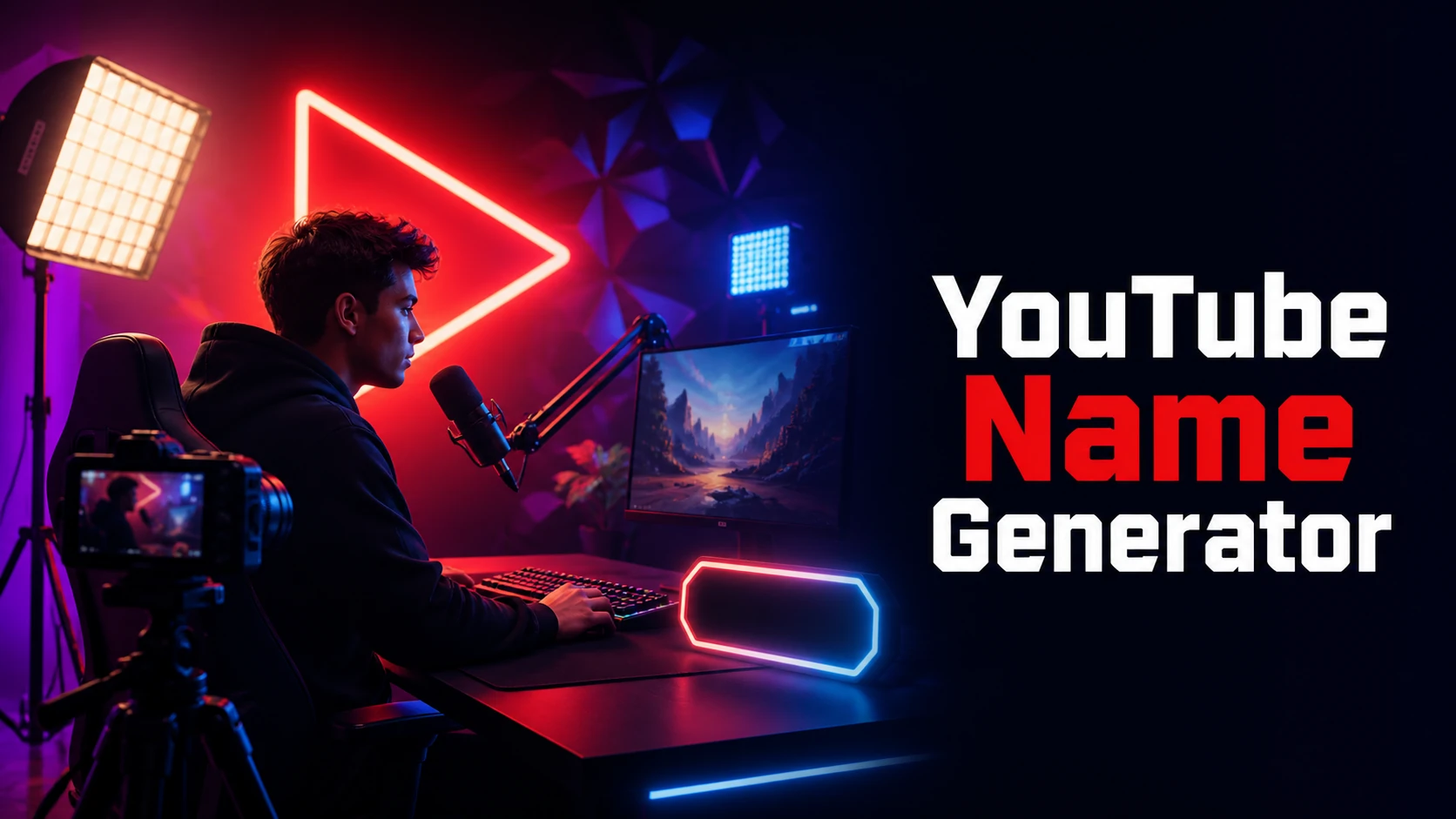 YouTube Name Generator artwork