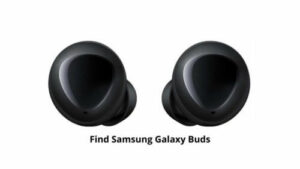 find my buds samsung