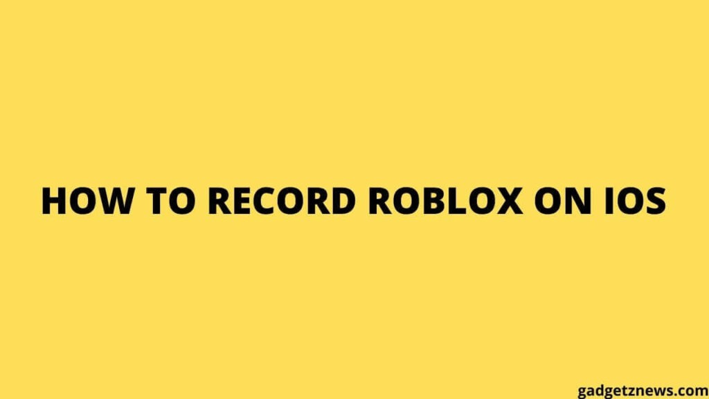 Record Roblux