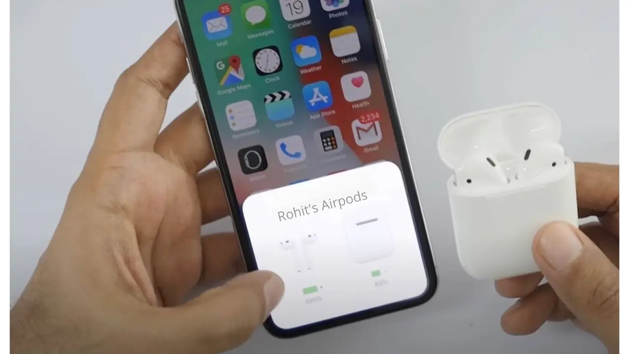 How to Rename Airpods or Airpods Pro on iPhone/ iPad? - GADGETZNEWS