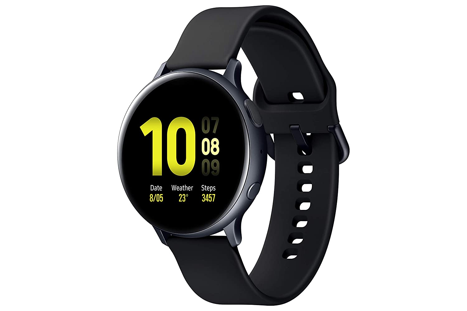 black galaxy watch active 2