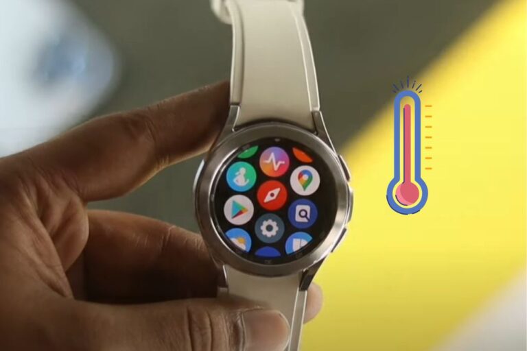 Fix Samsung Galaxy Watch 4 Keeps Overheating