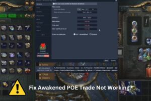 Fix Awakened POE Trade Not Working