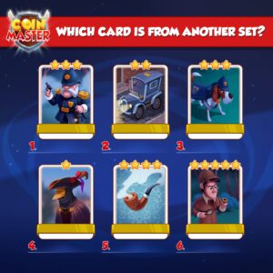 Coin Master Card Collection