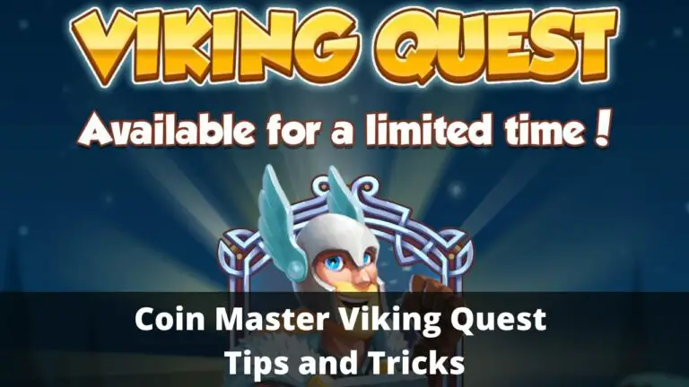 Coin Master Viking Quest Tips and Tricks